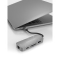 TERRATEC CONNECT C8 - Stacja dokująca - USB-C - HDMI - GigE - 2803646