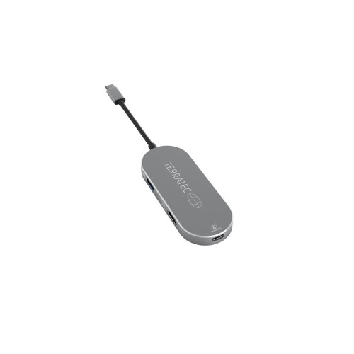 Adapter TERRATEC Podłącz C5 USB-C -> USB-C PD/HDMI/USB3.0 - 2803647