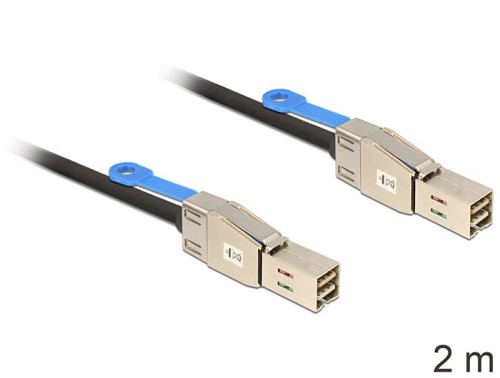 Delock SAS external cable - 2 m - 2803658