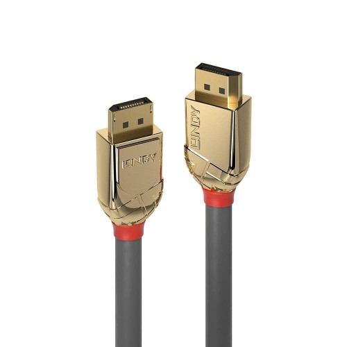 Lindy 5m DisplayPort 1.2 Kabel, Gold Line - 2803673
