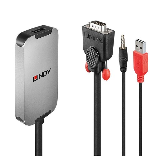 Lindy VGA zu DisplayPort 1.2 Converter - DisplayPort - 2803674