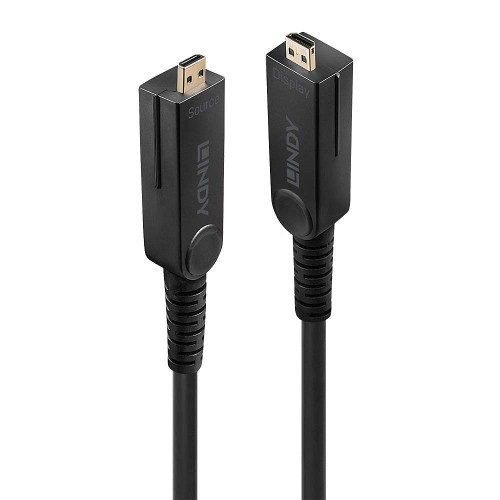 LINDY Kabel światłowodowy Micro-HDMI hybrydowy 18G 10m - 2803685