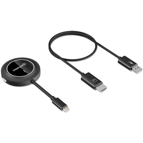 Bezprzewodowy transmiter obrazu USB-C do HDMI 1080p do 30m - 2803716
