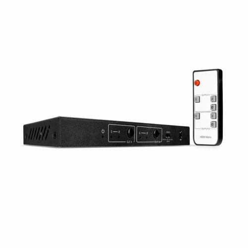 Macierz HDMI 18G model Lindy 2x2 - 2803736