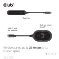Adapter WRL USB-C na HDMI CSV-2570 Club3D - 2803764