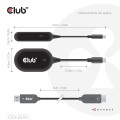 Adapter WRL USB-C na HDMI CSV-2570 Club3D - 2803763
