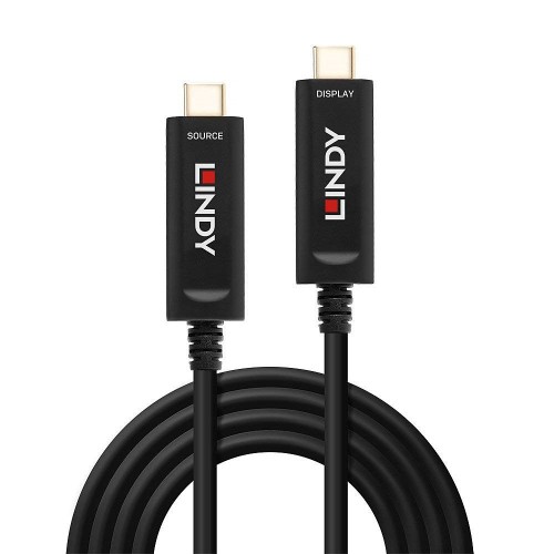 Lindy 15m Fibre Optic Hybrid USB Typ C Video Kabel - 2803775