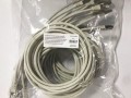 Kabel krosowy Equip Cat6A 10szt S/FTP 2xRJ45 2,00m Szary Platynowy - 2803794