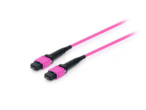 Kabel krosowy Equip MTP->MTP 3.00m wielomodowy OM4 fioletowy - 2803798