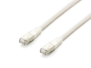 equip - Kabel krosowy - RJ-45 (M) do RJ-45 (M) - 2 m - SFTP - CAT 6a Platinum - Linka formowana - Biały