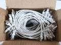 Kabel krosowy Equip Cat6 60szt S/FTP 2xRJ45 0,50m biały LSZH - 2803815