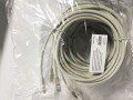 Kabel krosowy Equip Cat6A 5 szt S/FTP 2xRJ45 5,00m szary platynowy - 2803840