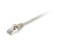 equip - Kabel krosowy - RJ-45 (M) do RJ-45 (M) - 50 cm - SFTP, PiMF - CAT 6 - Formowany, linka - Szary (Komplet 60 szt.) - 2803857
