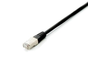 Kabel krosowy RJ-45 (W) do RJ-45 (W) 5 m - S/FTP - CAT 6a - bezhalogenowy, linkowy