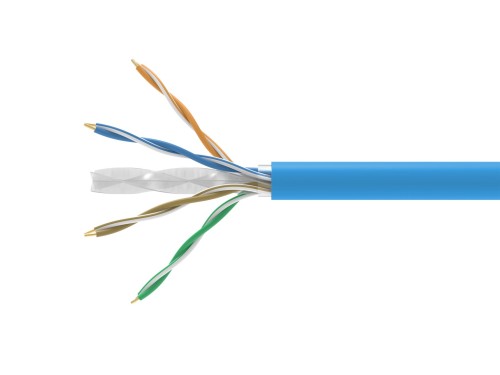 Wyposażenie Instalacyjne Kabel Cat6A DCA U/UTP 305m niebieski LSZH - 2803868