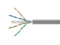 Wyposażenie Instalacyjne Kabel Cat6 F/UTP ECA 305.00m szary LSZH - 2803885