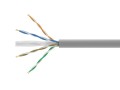 Wyposażenie Instalacji Kabel Cat6 U/UTP ECA 305,00m szare PVC - 2803892