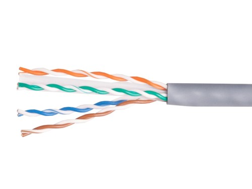 Kabel montażowy Equip Cat6A, U/UTP, LSOH, 305 m - 2803895