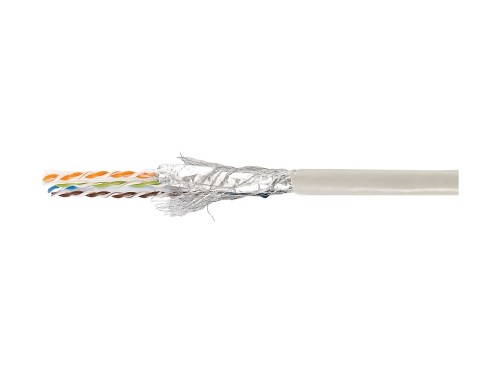 Instalacja kablowa Equip Kabel Cat6 SF/UTP 4P23 305.00m LSZH szary - 2803897