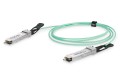 Aktywny kabel optyczny QSFP28 to QSFP28 MMF 850nm 10m - 2803975