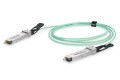 Aktywny kabel optyczny QSFP28 to QSFP28 MMF 850nm 10m - 2803974