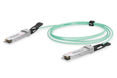Aktywny kabel optyczny QSFP28 to QSFP28 MMF 850nm 10m - 2803975