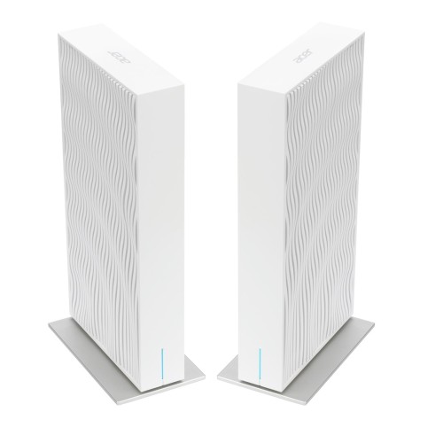 Router Acer Wave 7 Wifi 7 Mesh z wtyczką UE, podwójny pakiet - 2804042