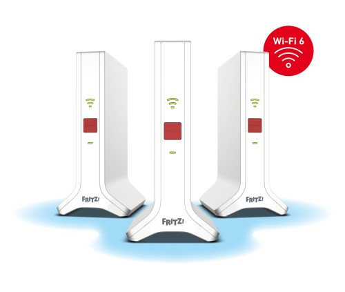 FRITZ! Zestaw siatkowy 4200 3er-Set Triband-Wi-Fi-6 - 2804075