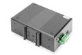 Switch przemysłowy 7-portowy Gigabit PoE+ z 1x PD, IEEE802.3af/at, DIN rail, rozszerzony zakres temp. - 2804128