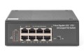 Switch przemysłowy 7-portowy Gigabit PoE+ z 1x PD, IEEE802.3af/at, DIN rail, rozszerzony zakres temp. - 2804125