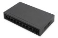 Switch 8+2 Port GE PoE, 8 Port PoE 802.3at, 10/100/1000 Mbps + 2 Port GE - 2804134