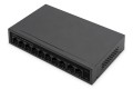 Switch PoE 8+2 Port FE 8 Port PoE 802.3at, 10/100 Mbps - 2804155