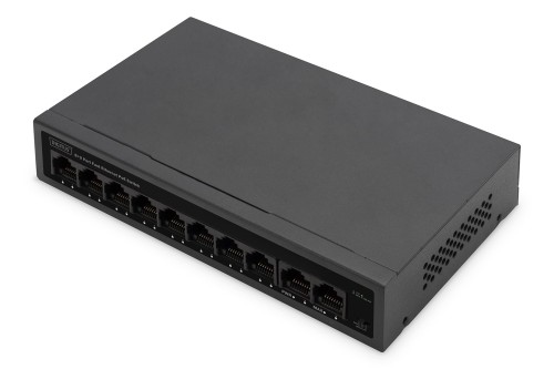 Switch PoE 8+2 Port FE 8 Port PoE 802.3at, 10/100 Mbps - 2804155