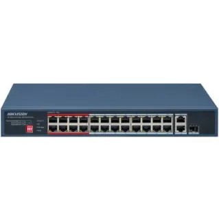 Przełącznik POE 24 portów Hikvision DS-3E0326P-E/M(C) Fast Ethernet Unmanaged - 2804216