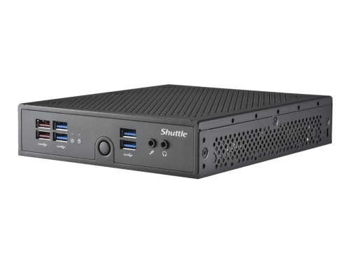 Komputer Shuttle DS50U CEL.7305 90W EXT./LAN HDMI DISPLAY-PORT COM-PORT - 2804613