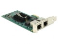 Karta sieciowa PCI Express 2 x Gigabit LAN Delock - 2804759