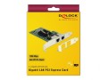 Karta sieciowa PCI Express 2 x Gigabit LAN Delock - 2804764
