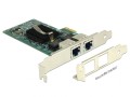 Karta sieciowa PCI Express 2 x Gigabit LAN Delock - 2804760