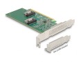 Delock PCI Express 4.0 x16 Karte zu 4 x SFF-8639 N - 2804766