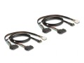 Delock PCI Express 4.0 x16 Karte zu 4 x SFF-8639 N - 2804770