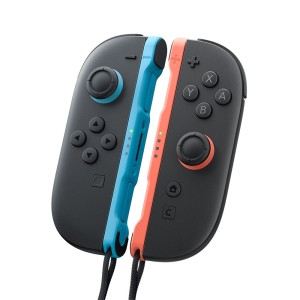 Nintendo Switch 2 z 2 Joy-Conami - Light Melyna/Raudona