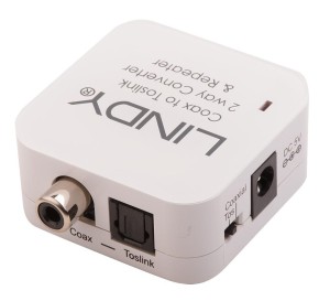 Konwerter I/O Toslink Audio/70411 Lindy