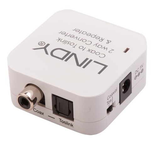 Konwerter I/O Toslink Audio/70411 Lindy - 2804802
