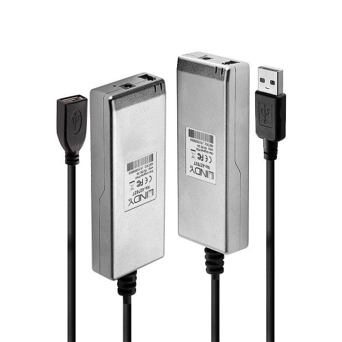 Przedłużenie USB2.0 MM światłowodowy LINDY - 2804814