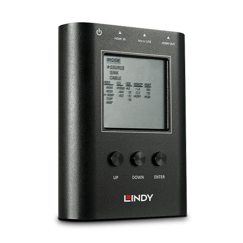 Analizator sygnałów HDMI LINDY model 32675 - 2804825