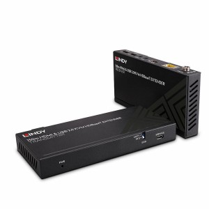 I/O EXTENDER HDMI 150M CAT6/4K60 IRHDBASET KVM LINDY