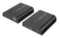 Przedłużacz (extender) po skrętce kat.6 HDMI 4K/60Hz z KVM USB 2.0 przez IP 1G lub do 120m/200m, max. 253 odbiorniki, ekran dotykowy - zestaw - 2804835