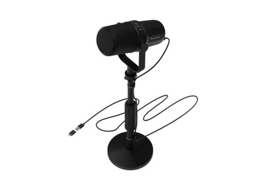 Mikrofon GENESIS RADIUM 750D studyjny USB/XLR statyw - 2804979