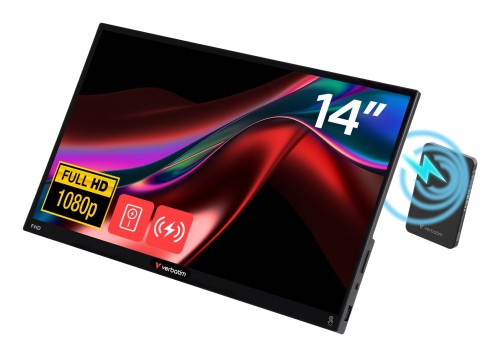 Monitor przenośny Verbatim 14 FHD Touch - 2805369
