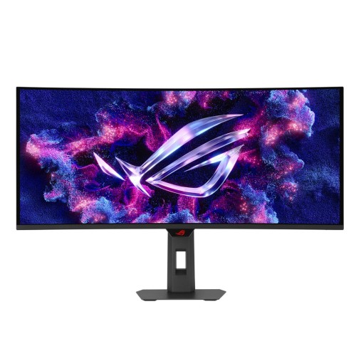 ASUS ROG Strix OLED XG34WCDG monitor komputerowy 86,4 cm (34") 3440 x 1440 px UltraWide Quad HD QD-OLED Czarny - 2805378